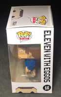 Funko Pop! 8-Bit - Stranger Things Eleven W/ Eggos (16) Exclusive ’Damaged Packaging’ Funko