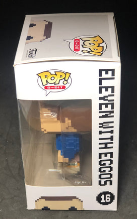 Funko Pop! 8-Bit - Stranger Things Eleven W/ Eggos (16) Exclusive ’Damaged Packaging’ Funko