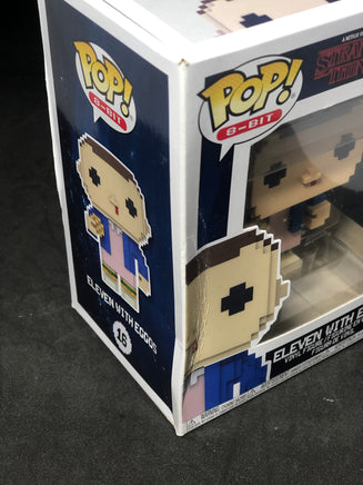 Funko Pop! 8-Bit - Stranger Things Eleven W/ Eggos (16) Exclusive ’Damaged Packaging’ Funko
