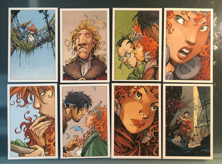 Comics Portfolio: La Quête De L’oiseau Du Temps (Aouamri) Comics -