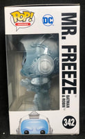 Funko Pop! Heroes - Batman & Robin Mr. Freeze (342) ’Minor Box Damage’