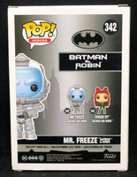 Funko Pop! Heroes - Batman & Robin Mr. Freeze (342) ’Minor Box Damage’