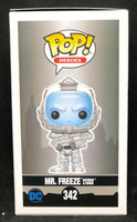 Funko Pop! Heroes - Batman & Robin Mr. Freeze (342) ’Minor Box Damage’