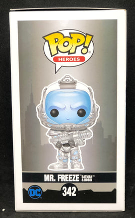 Funko Pop! Heroes - Batman & Robin Mr. Freeze (342) ’Minor Box Damage’