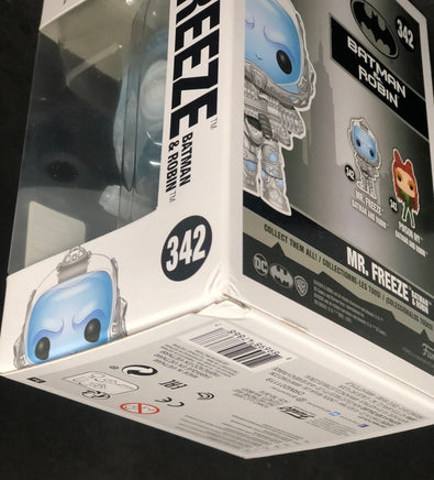 Funko Pop! Heroes - Batman & Robin Mr. Freeze (342) ’Minor Box Damage’