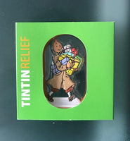Moulinsart - Tintin / Kuifje - Peintre / Painter / Schilder (6cm)