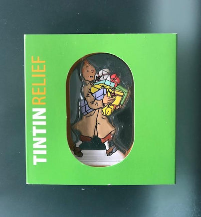 Moulinsart - Tintin / Kuifje - Peintre / Painter / Schilder (6cm)
