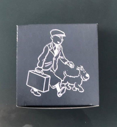 Moulinsart - Tintin / Kuifje - Tintin Dancing (The Blue Lotus) (6cm)