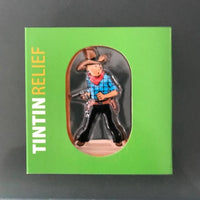 Moulinsart - Tintin / Kuifje - Tintin in America (Tintin in America) (6cm)
