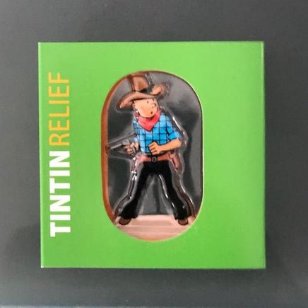 Moulinsart - Tintin / Kuifje - Tintin in America (Tintin in America) (6cm)