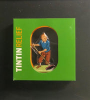 Moulinsart - Tintin / Kuifje - Tintin Sweeping Up (6cm)