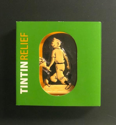Moulinsart - Tintin / Kuifje - Tintin Holding Flowers (6cm)
