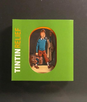 Moulinsart - Tintin / Kuifje - Tintin w/ his Suitcase (6cm)