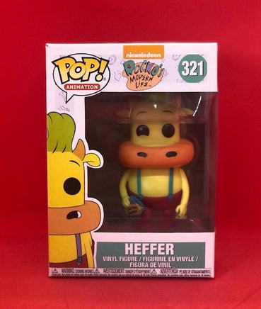 Funko POP! Animation - Rocko's Modern Life - Heffer (321) "Small Damaged Packaging"