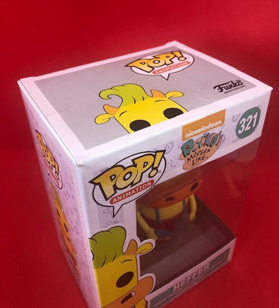 Funko POP! Animation - Rocko's Modern Life - Heffer (321) "Small Damaged Packaging"