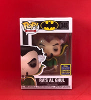 Funko POP! Heroes - Batman - Ra's Al Ghul (345) Exclusive "Small Damaged Packaging"