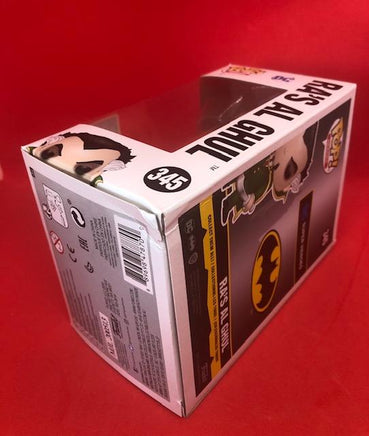 Funko POP! Heroes - Batman - Ra's Al Ghul (345) Exclusive "Small Damaged Packaging"