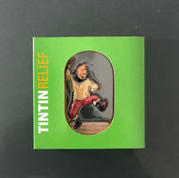 Moulinsart - Tintin / Kuifje - Tintin Does a Jig (The Shooting Star) (6cm)