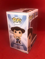 Funko POP! Disney - Toy Story 4 - Sheriff Woody (522) "Small Damaged Packaging"