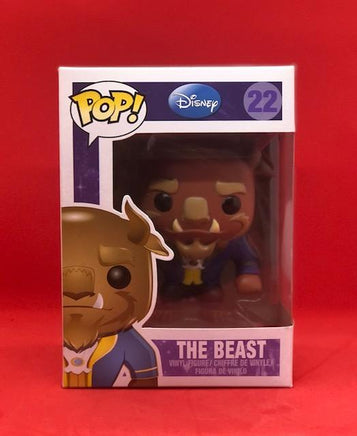 Funko POP! Disney - Beauty & The Beast - The Beast (22)  "Small Damaged Packaging"