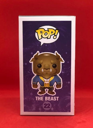Funko POP! Disney - Beauty & The Beast - The Beast (22)  "Small Damaged Packaging"