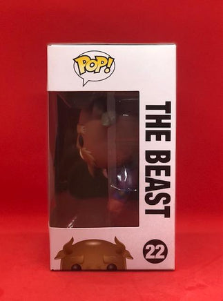 Funko POP! Disney - Beauty & The Beast - The Beast (22)  "Small Damaged Packaging"