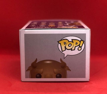 Funko POP! Disney - Beauty & The Beast - The Beast (22)  "Small Damaged Packaging"