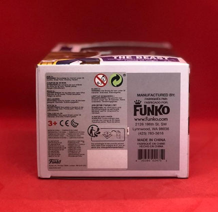 Funko POP! Disney - Beauty & The Beast - The Beast (22)  "Small Damaged Packaging"