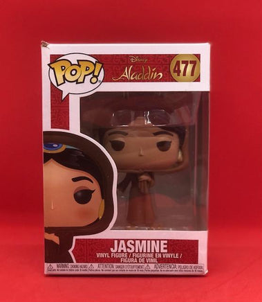 Funko POP! Disney - Aladdin - Jasmine (477) "Small Damaged Packaging"