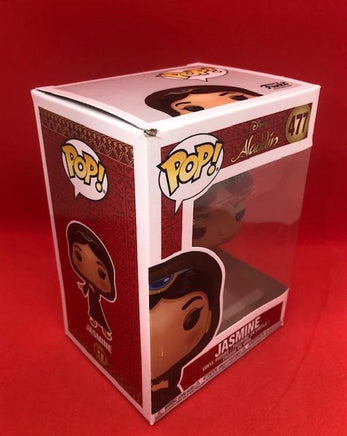 Funko POP! Disney - Aladdin - Jasmine (477) "Small Damaged Packaging"