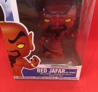 Funko POP! Disney - Aladdin - Red Jafar (as Genie) (356) "Small Damaged Packaging"