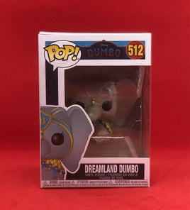 Funko POP! Disney - Dumbo (Live) - Dreamland Dumbo (512) "Small Damaged Packaging"