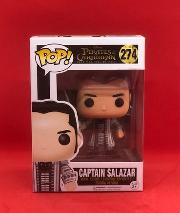 Funko POP! Disney - Pirates of the Caribbean - Captain Salazar (274) "Small Damaged Packaging"