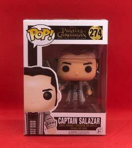 Funko POP! Disney - Pirates of the Caribbean - Captain Salazar (274) "Small Damaged Packaging"