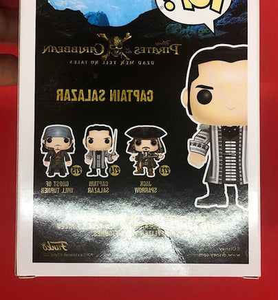Funko POP! Disney - Pirates of the Caribbean - Captain Salazar (274) "Small Damaged Packaging"