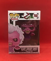 Funko POP! Movies - Ghostbusters - Scary Library Ghost (748) "Damaged Packaging"