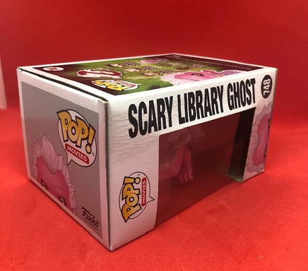 Funko POP! Movies - Ghostbusters - Scary Library Ghost (748) "Damaged Packaging"