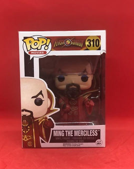 Funko POP! Movies - Flash Gordon - Ming The Merciless (390) "Damaged Packaging"