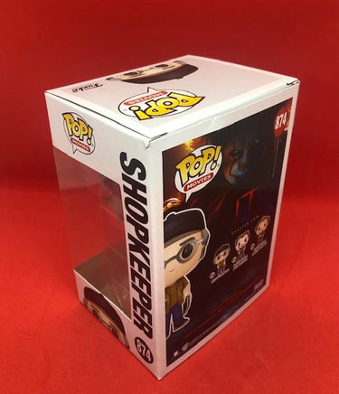 Funko POP! Movies - IT, Chapter Two - Shopkeeper (874) "Small Damaged Packaging"