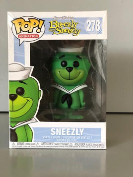 Funko Pop! Animation - Hanna-Barbera Breezly & Sneezly (278) Damaged Packaging Figurines