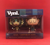 FUNKO Vynl. - The Shape of Water - Elisa & Amphibian Man (10cm) "Small Damaged Packaging"