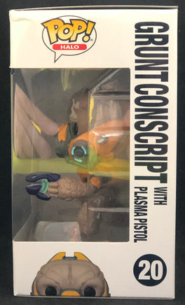 FUNKO POP! Games - Halo - Grunt Conscript w/ Plasma Pistol (20) (Small Box Damage) Funko POP!