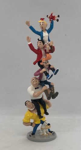 Pixi Figure - Suske & Wiske / Bob Et Bobette De Toren La Colonne (Limited Numbered) (16Cm)