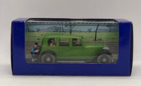 Tintin / Kuifje - Tintin's Cars 1/43 - The Blue Lotus Limousine (15cm)
