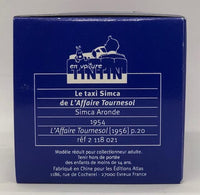 Tintin / Kuifje - Tintin's Cars 1/43 - The Taxi Simca (Simca Aronde °1954) (15cm)