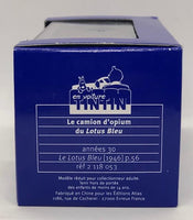 Tintin / Kuifje - Tintin's Cars 1/43 - The Opium Truck (15cm)