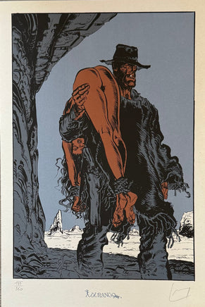 COMICS Ex-libris: Colt Walker - Gila (Lamy) Comics - Ex-libris