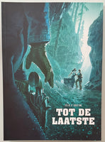 COMICS - Stripverhaal SC (NL) - Tot de laatste: Tot de laatste (Félix / Gastine) Comics - Stripverhaal SC (NL)