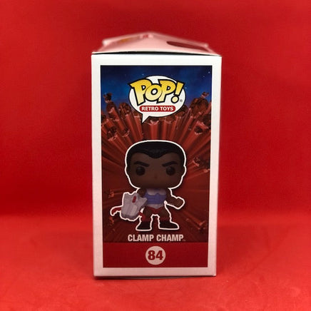 Funko POP! Retro Toys - Masters of the Universe - Clamp Champ (84) 'Small Damaged Packaging'