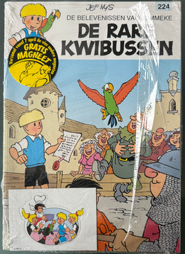 COMICS (NL) - Jommeke : De rare kwibussen (224) (SC) (Jef Nys)
